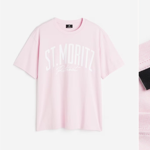 St Moritz TShirt (Size S) - Picture 3 of 3